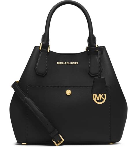 michael michael kors large greenwich saffiano grab bag tote|Michael Kors sullivan large.